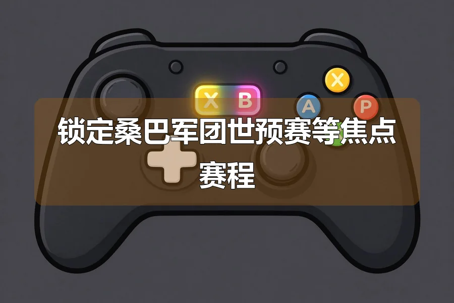 锁定桑巴军团世预赛等焦点赛程